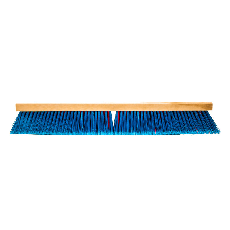 Colored Push Broom - 24, Blue